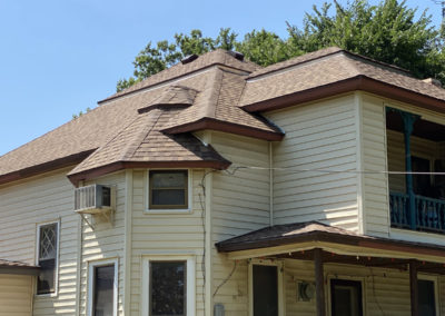 Wichita Roof Installation Project