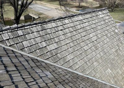 Before After Wichita Roof Install