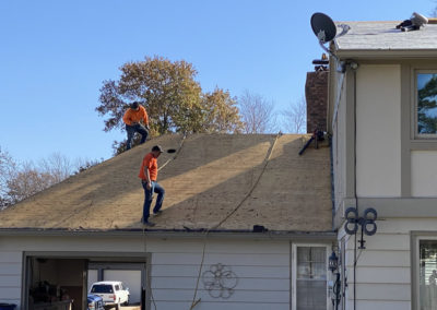 Wichita Roof Installation Example