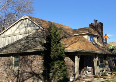 Wichita Roof Installation Example